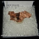 Mineral Specimen: Copper from Caledonia Mine, Ontonagon Co., Michigan Mineral Specimen: Copper from Caledonia Mine, Ontonagon Co., Michigan