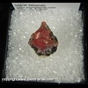 Mineral Specimen: Rhodochrosite from Uchucchacua Mine, Oyon Province, Lima Dept., Peru Mineral Specimen: Rhodochrosite from Uchucchacua Mine, Oyon Province, Lima Dept., Peru