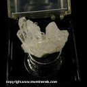 Mineral Specimen: Quartz from Arkansas, Ex. A. Neely 1960s Mineral Specimen: Quartz from Arkansas, Ex. A. Neely 1960s
