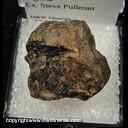 Mineral Specimen: Chondrite (Stony Meteorite) from Constatine Province, Algeria Ex. Steve Pullman Mineral Specimen: Chondrite (Stony Meteorite) from Constatine Province, Algeria Ex. Steve Pullman