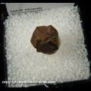 Mineral Specimen: Pyrite, Twinned from Vlotho, Herford, North Rhine-Westphalia, Germany Ex. Wolfgang Henkel