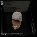Mineral Specimen: Creedite from X5A Ventilation Drift, 7160 foot level, Henderson Mine, Near Empire, Clear Creek Co., Colorado Mineral Specimen: Creedite from X5A Ventilation Drift, 7160 foot level, Henderson Mine, Near Empire, Clear Creek Co., Colorado