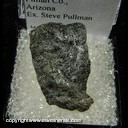 Mineral Specimen: Chalcocite from Ajo, Pima Co., Arizona Ex. Neely circa 1960
