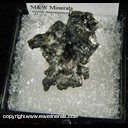 Mineral Specimen: Acanthite pseudomoprh afer Argentite from Rayas Mine, Guanajuato, Mexico Ex. Steve Pullman, Ex. California Academy of Sciences, Ex. Bill Munich Mineral Specimen: Acanthite pseudomoprh afer Argentite from Rayas Mine, Guanajuato, Mexico Ex. Steve Pullman, Ex. California Academy of Sciences, Ex. Bill Munich