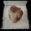 Minerals Specimen: Eudialyte from Kipawa Complex, Villedieu, Quebec, Canada Minerals Specimen: Eudialyte from Kipawa Complex, Villedieu, Quebec, Canada