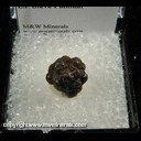 Mineral Specimen: Copper (possibly not natural) from Emerald Isle Mine, Wallapai District, Cerbat Mts, Mohave Co., Arizona Ex. Steve Pullman, Ex. Kristalle Mineral Specimen: Copper (possibly not natural) from Emerald Isle Mine, Wallapai District, Cerbat Mts, Mohave Co., Arizona Ex. Steve Pullman, Ex. Kristalle