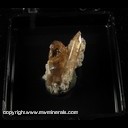 Mineral Specimen: Topaz, Hematite from Thomas Range, Juab Co., Utah Ex. Steve Pullman Mineral Specimen: Topaz, Hematite from Thomas Range, Juab Co., Utah Ex. Steve Pullman