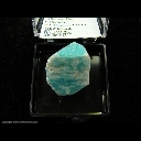 Minerals Specimen: Amazonite variety: White Cap from Wigwam Creek, Jefferson Co., Colorado Bill Hayward 1953 Minerals Specimen: Amazonite variety: White Cap from Wigwam Creek, Jefferson Co., Colorado Bill Hayward 1953