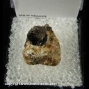 Mineral Specimen: Rutile from Mono Co., California Ex. Steve Pullman