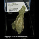 Mineral Specimen: Apatite from Sapo Mine, Minas Gerais, Brazil