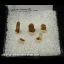 Mineral Specimen: Childrenite from Linopolis, Minas Gerais, Brazil Ex. Dave Shannon Mineral Specimen: Childrenite from Linopolis, Minas Gerais, Brazil Ex. Dave Shannon
