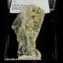 Mineral Specimen: Fluellite, Wavellite from Willard Mine, Pershing Co., Nevada Mineral Specimen: Fluellite, Wavellite from Willard Mine, Pershing Co., Nevada