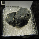 Minerals Specimen: Acanthite pseudomorph after Argentite from Guanajuato, Mexico Minerals Specimen: Acanthite pseudomorph after Argentite from Guanajuato, Mexico
