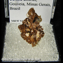 Minerals Specimen: Anatase with Rutile from Cuiaba district, Gouveia, Minas Gerais, Brazil Minerals Specimen: Anatase with Rutile from Cuiaba district, Gouveia, Minas Gerais, Brazil