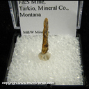 Minerals Specimen: Parisite-(Ce) from F&S Mine, Tarkio, Mineral Co., Montana Minerals Specimen: Parisite-(Ce) from F&S Mine, Tarkio, Mineral Co., Montana