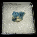 Mineral Specimen: Vauxite from Siglo Viente Mine, Llallagua, Rafael Bustillo Prov., Potosi Dept., Bolivia Mineral Specimen: Vauxite from Siglo Viente Mine, Llallagua, Rafael Bustillo Prov., Potosi Dept., Bolivia