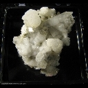 Minerals Specimen: Analcime, Stiblite from Valley Landfill Quarry, Coffin Butte, Benton Co., Oregon Minerals Specimen: Analcime, Stiblite from Valley Landfill Quarry, Coffin Butte, Benton Co., Oregon