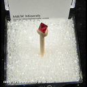 Mineral Specimen: Ruby Spinel from Mogok, Burma Mineral Specimen: Ruby Spinel from Mogok, Burma