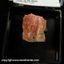 Mineral Specimen: Serandite, Aegirine from Mt. St. Hilaire, Quebec, Canada Mineral Specimen: Serandite, Aegirine from Mt. St. Hilaire, Quebec, Canada