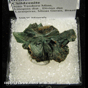 Minerals Specimen: Gormanite on Muscovite, Greifensteinite, Childrenite from Joao Teodoro Mine, Linopolis, Minas Gerais, Brazil Minerals Specimen: Gormanite on Muscovite, Greifensteinite, Childrenite from Joao Teodoro Mine, Linopolis, Minas Gerais, Brazil