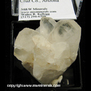 Minerals Specimen: Quartz, Japan Law Twin from Washington Camp, Santa Cruz Co., Arizona Minerals Specimen: Quartz, Japan Law Twin from Washington Camp, Santa Cruz Co., Arizona