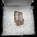 Mineral Specimen: Tourmaline from Morro Redondo Mine, Coronel Murta, Minas Gerais, Brazil Mineral Specimen: Tourmaline from Morro Redondo Mine, Coronel Murta, Minas Gerais, Brazil