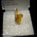 Mineral Specimen: Barite from Elk Creek, Meade Co., South Dakota