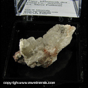 Mineral Specimen: Cerussite from Tiger, Mammoth dist., Pinal Co., Arizona Ex. Steve Pullman