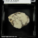 Mineral Specimen: Datolite (polished) from Keweenaw Co., Michigan Mineral Specimen: Datolite (polished) from Keweenaw Co., Michigan
