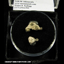 Mineral Specimen: Silver from White Pine Mine, White Pine, Ontonagon County, Michigan Mineral Specimen: Silver from White Pine Mine, White Pine, Ontonagon County, Michigan