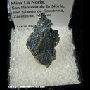 Minerals Specimen: Silver, Bornite from San Panteon de la Noria, San Martin de Sombrete, Zacatecas, Mexico Minerals Specimen: Silver, Bornite from San Panteon de la Noria, San Martin de Sombrete, Zacatecas, Mexico