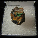 Mineral Specimen: Cornwallite from Majuba Hill, Pershing Co., Nevada Ex, Steve Pullman Mineral Specimen: Cornwallite from Majuba Hill, Pershing Co., Nevada Ex, Steve Pullman