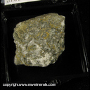 Mineral Specimen: Stannite and Chalcopyrite in Quartz from Cornwall, England Mineral Specimen: Stannite and Chalcopyrite in Quartz from Cornwall, England