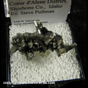 Minerals Specimen: Pyromorphite from Bunker Hill Mine, Kellogg, Couer d'Alene District, Shoshone Co., Idaho Minerals Specimen: Pyromorphite from Bunker Hill Mine, Kellogg, Couer d'Alene District, Shoshone Co., Idaho