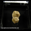 Mineral Specimen: Grossular Garnet from Sierra de Cruces, Coahuila, Mexico