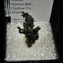Mineral Specimen: Copper from Bisbee, Cochise Co., Arizona