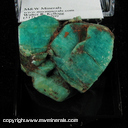 Minerals Specimen: Amazonite from Mona Mine, El Paso Co., Colorado Minerals Specimen: Amazonite from Mona Mine, El Paso Co., Colorado