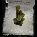Mineral Specimen: Epidote with Unidentified Mineral from Capelinha, Jequitinhonha valley, Minas Gerais, Brazil Mineral Specimen: Epidote with Unidentified Mineral from Capelinha, Jequitinhonha valley, Minas Gerais, Brazil