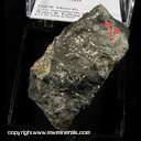 Minerals Specimen: Rickardite, Altaite from Hilltop Mine, Organ Dist., Organ Mts., Dona Ana Co., New Mexico Minerals Specimen: Rickardite, Altaite from Hilltop Mine, Organ Dist., Organ Mts., Dona Ana Co., New Mexico