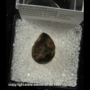 Minerals Specimen: Awaruite (Josephinite) from Josephine Creek places. Josephine Creek dist., Josephine Co., Oregon Minerals Specimen: Awaruite (Josephinite) from Josephine Creek places. Josephine Creek dist., Josephine Co., Oregon