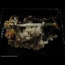 Minerals Specimen: Cerussite variety: Jack Straw from Flux Mine, Panatagonia, Arizona Minerals Specimen: Cerussite variety: Jack Straw from Flux Mine, Panatagonia, Arizona