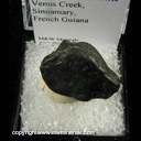Minerals Specimen: Columbite - Tantalite from Venus Creek, Sinnamary, French Guiana Minerals Specimen: Columbite - Tantalite from Venus Creek, Sinnamary, French Guiana