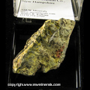 Minerals Specimen: Autinite from Ruggles Mine, Grafton Co., New Hampshire Ex, Stefano Minerals Minerals Specimen: Autinite from Ruggles Mine, Grafton Co., New Hampshire Ex, Stefano Minerals