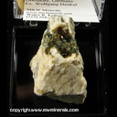Minerals Specimen: Apatite, Siderite from Hagendorf Sud, Waidhaus, Vohenstraus, Oberpfalzer Wald, Oberpfalz, Germany Ex. Wolfgang Henkel Minerals Specimen: Apatite, Siderite from Hagendorf Sud, Waidhaus, Vohenstraus, Oberpfalzer Wald, Oberpfalz, Germany Ex. Wolfgang Henkel