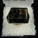 Minerals Specimen: Dravite Tourmaline from Pajaru, Jajarkot District, Bheri Zone, Nepal Minerals Specimen: Dravite Tourmaline from Pajaru, Jajarkot District, Bheri Zone, Nepal