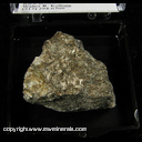 Minerals Specimen: Grunerite from Michigamme Mine, Michigamme, Marquette Co., Michigan Minerals Specimen: Grunerite from Michigamme Mine, Michigamme, Marquette Co., Michigan