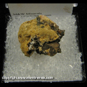 Minerals Specimen: Churchite from Kelly Bank Mine, Rockbridge Co., Virginia Minerals Specimen: Churchite from Kelly Bank Mine, Rockbridge Co., Virginia