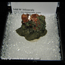 Mineral Specimen: Heulandite from Wolf Creek Pass, Mineral Co.., Colorado Mineral Specimen: Heulandite from Wolf Creek Pass, Mineral Co.., Colorado