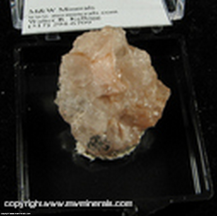 Minerals Specimen: Pollucite from Bennett Quarry, Buckland, Oxford Co., Maine Minerals Specimen: Pollucite from Bennett Quarry, Buckland, Oxford Co., Maine