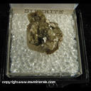 Mineral Specimen: Siderite from Wake Co., North Carolina Ex. Neely circa 1960 Mineral Specimen: Siderite from Wake Co., North Carolina Ex. Neely circa 1960